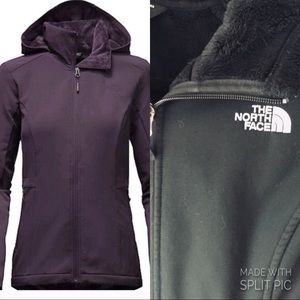 north face shelbe raschel jacket black